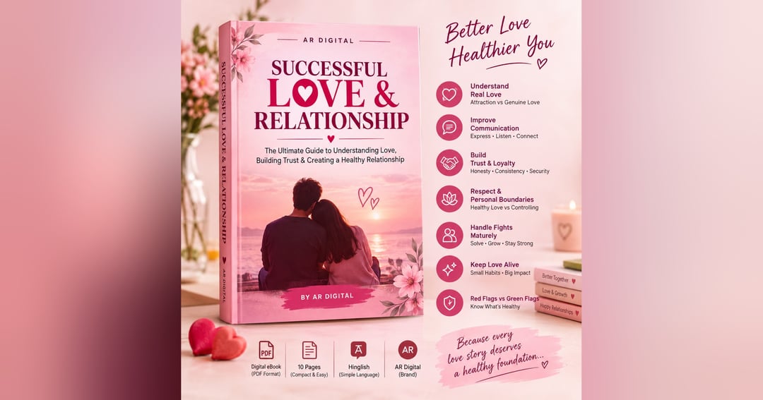 Successful Love & Relationship ❤️ | A Complete Hinglish Guide