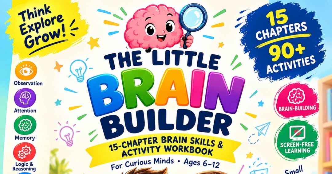 THE LITTLE  BRAIN BUILDER