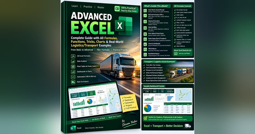Advanced Excel Master Guide