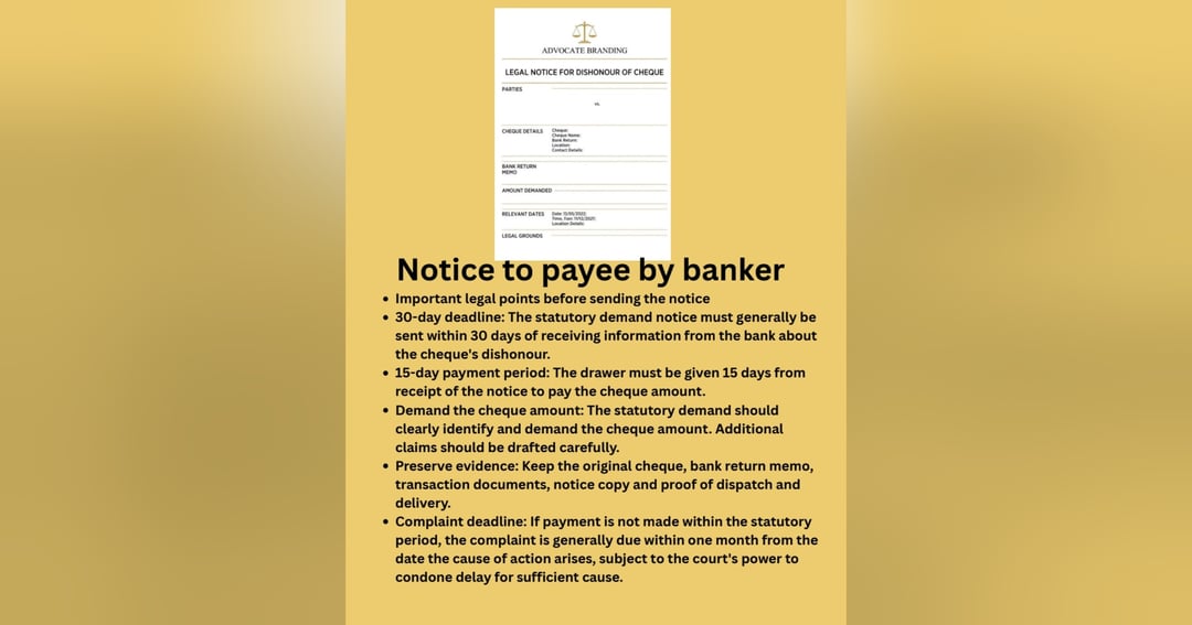 Dishonour of cheque (cheque Bounce ), image 4