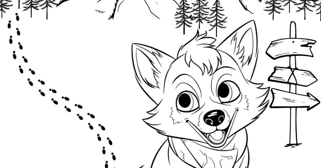 The Little Jungle Book (Kids Colouring Book), image 3