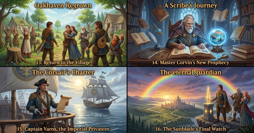 The Chronicles of Eldoria: The Lost Relic, image 5