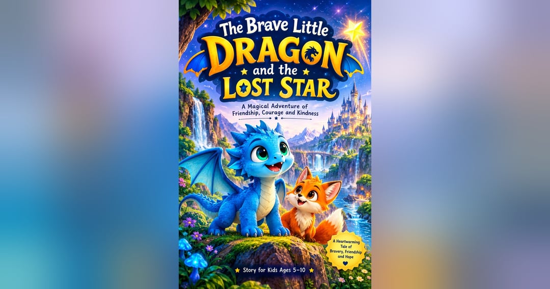 The Brave Little Dragon And The Lost Star