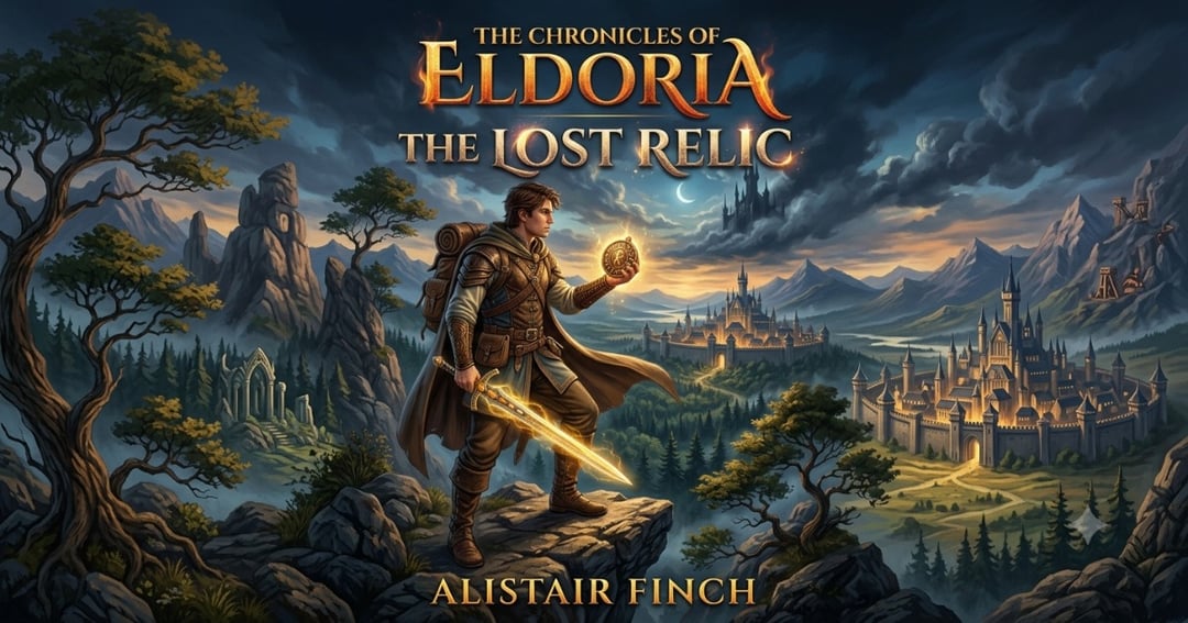 The Chronicles of Eldoria: The Lost Relic
