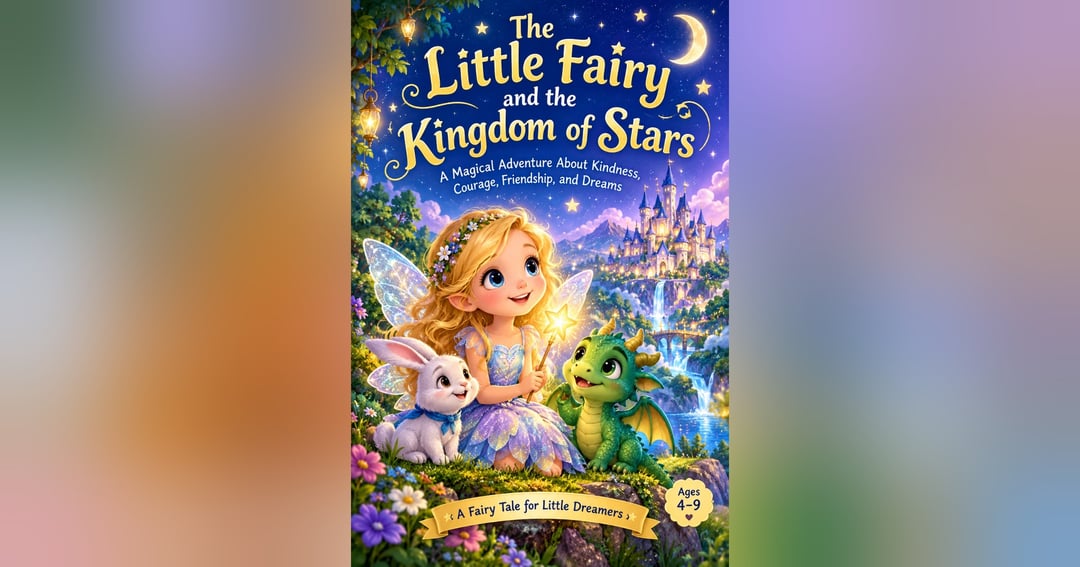 The Little Fairy And The Kingdom Of Stars