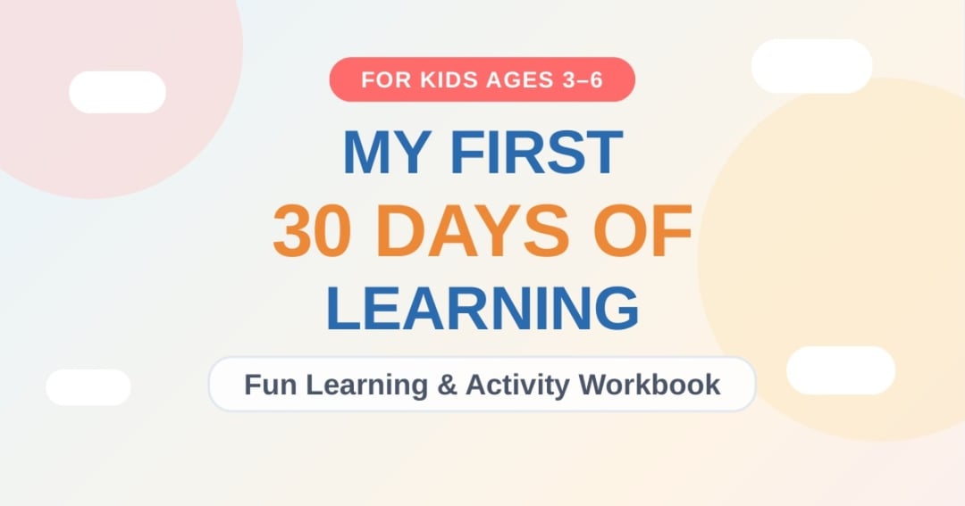 My First 30 Days of Learning