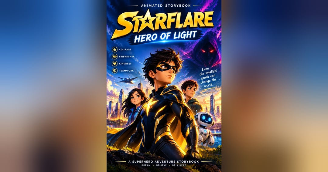 Starflare: Hero of Light 🌟, image 2