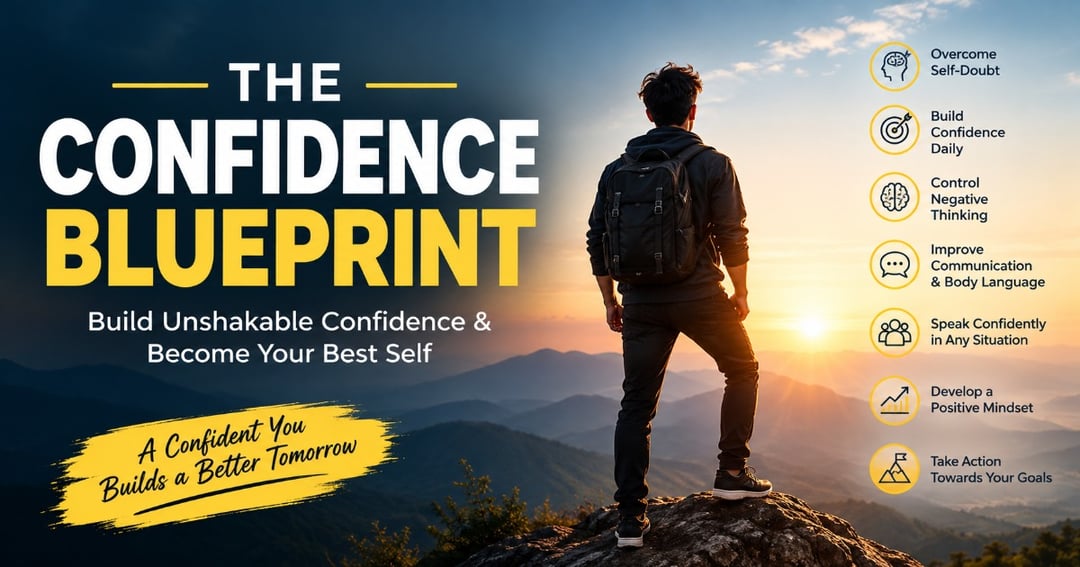 The Confidence Blueprint – Build Unshakable Confidence & Become Your Best Self