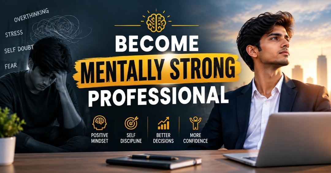 Become Mentally Strong: Build a Powerful Mind & Unshakable Confidence