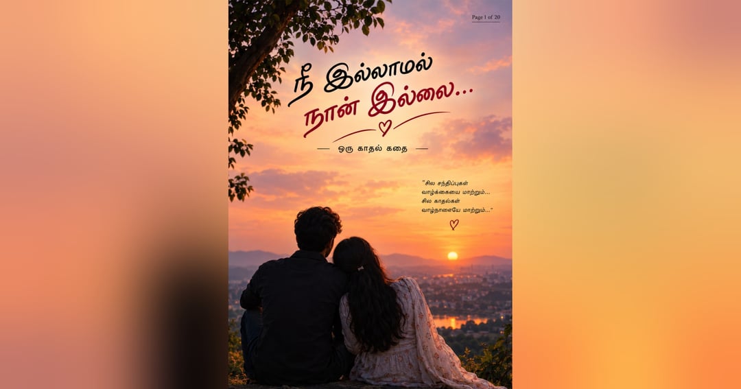 நீ இல்லாமல் நான் இல்லை… ❤️ | ஒரு அழகான தமிழ் காதல் கதை