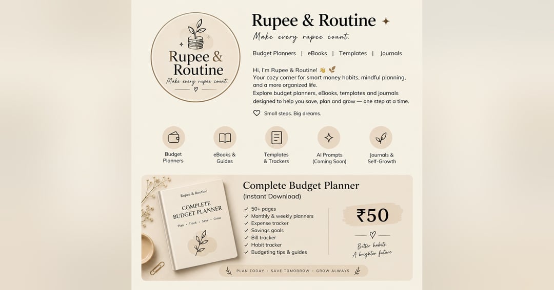 Budget planner and expenses tracker, image 2