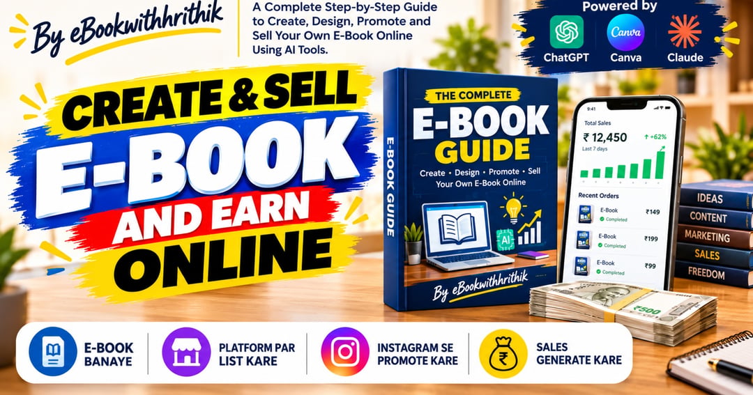 Create & Sell Your Own E-Book — Complete Beginner’s Guide
