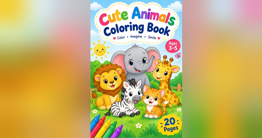 Coloring book for kids