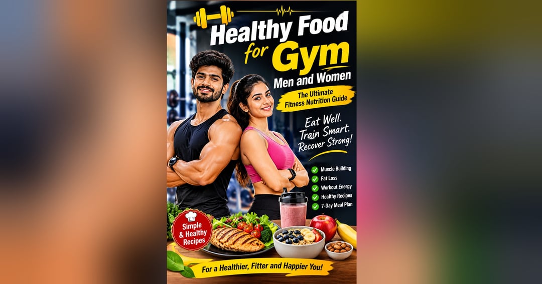 Healthy Food for Gym Men and Women: The Ultimate Fitness Nutrition Guide, image 2