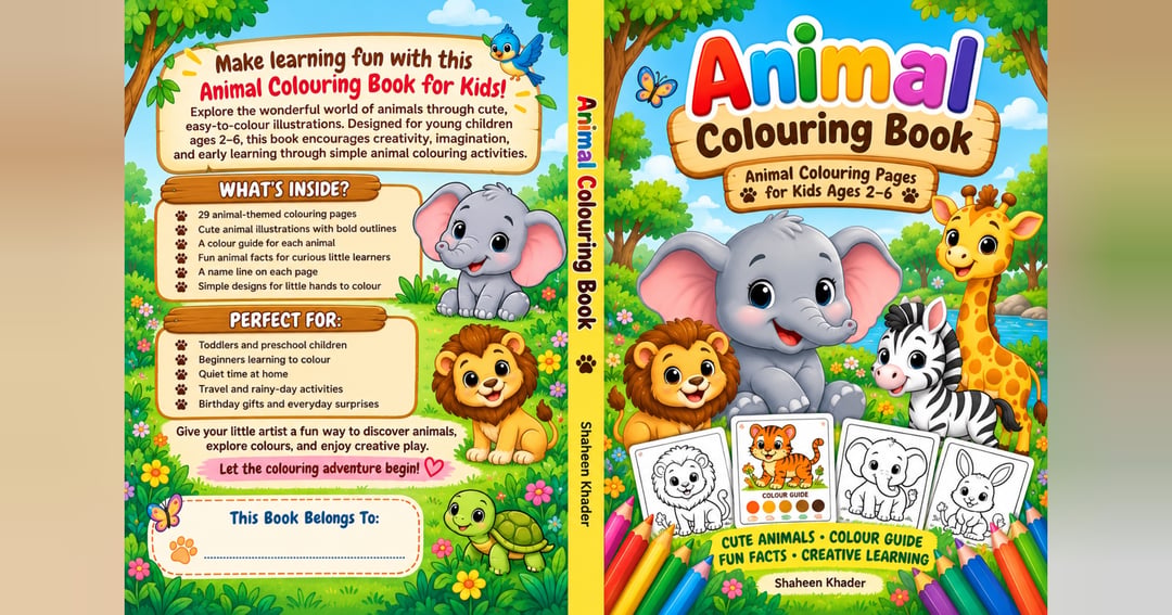 Animal Colouring Book
