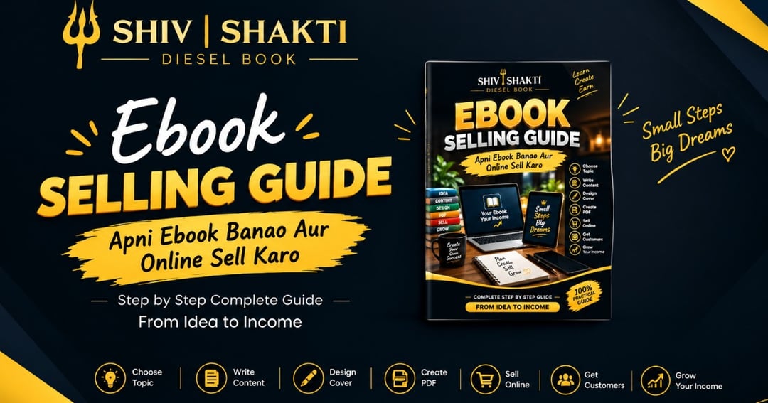 Ebook Selling Guide | Shiv Shakti Diesel Book