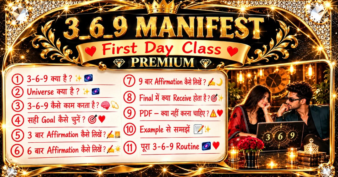 3-6-9 Manifestation Method ✨ | The Secret + The Magic PDF |, image 2