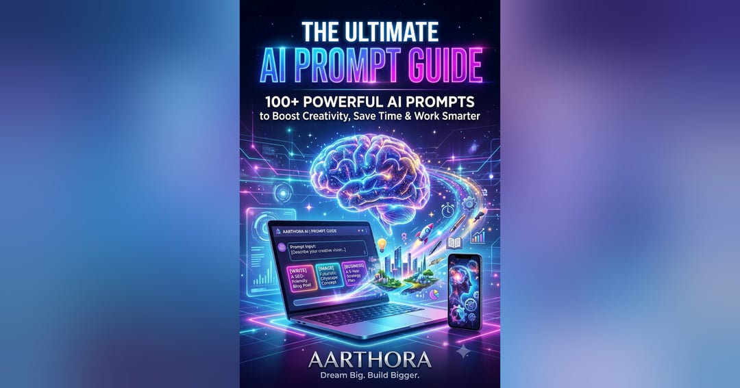 the ultimate ai prompt guide