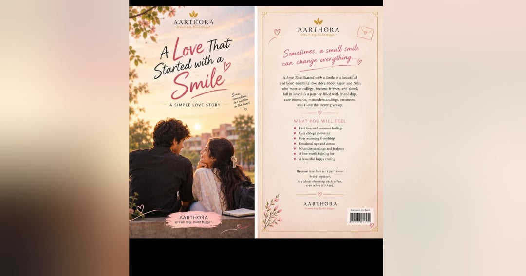 a love started with a simile ♥️☺️, image 3