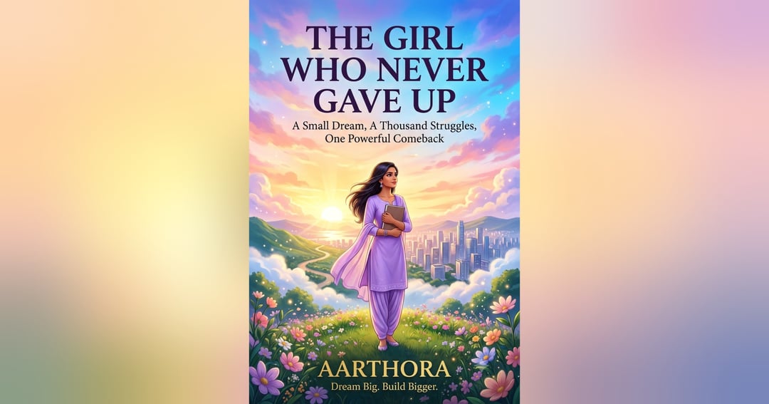 the girl who never give up