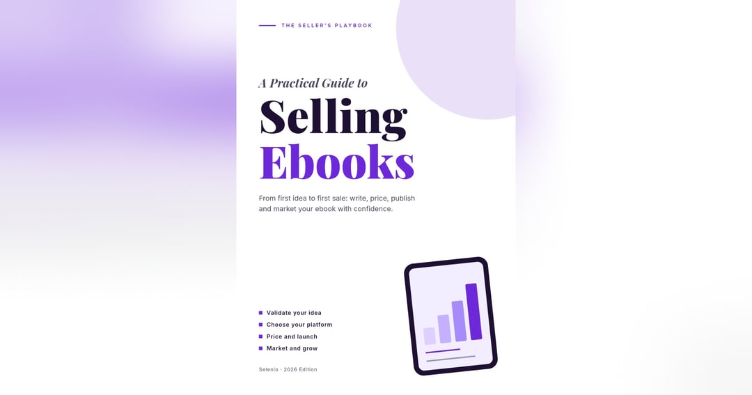 Pratical Guide for Selling Ebooks