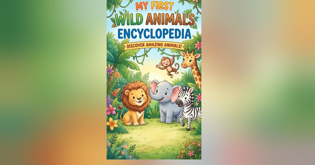 My First Wild Animals Encyclopedia