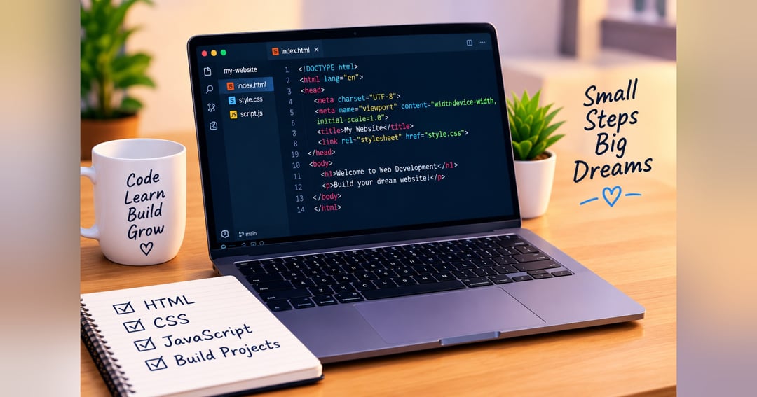 Web Development for Beginners: A Step-by-Step Guide, image 2