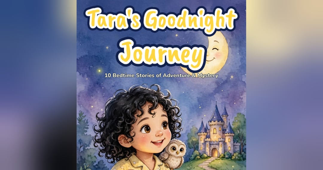 Tara's Goodnight Journey — 10 Bedtime Stories of Adventure & Mystery, image 2