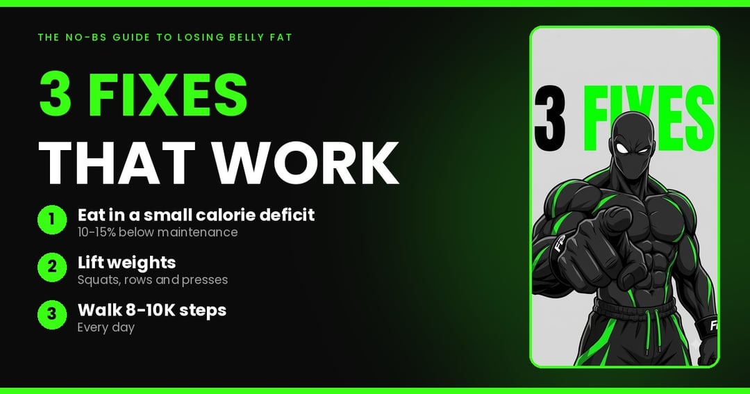 The Belly Fat Plan: Why Crunches Don’t Work and the 3 Fixes That Do (PDF Ebook), image 3