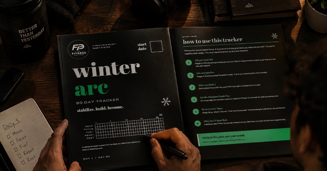 Winter Arc 90 Day Tracker, image 3