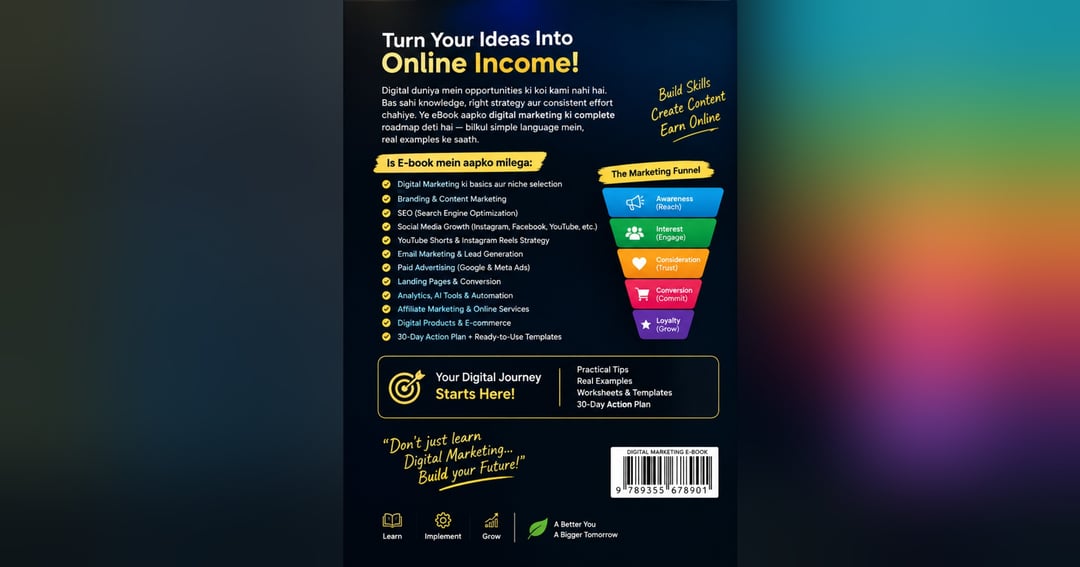 Digital Marketing Made Simple: The Digital Growth Playbook A Practical Hinglish Guide to SEO, Social Media, Content Creation, Online Advertising & Digital Growth, image 2