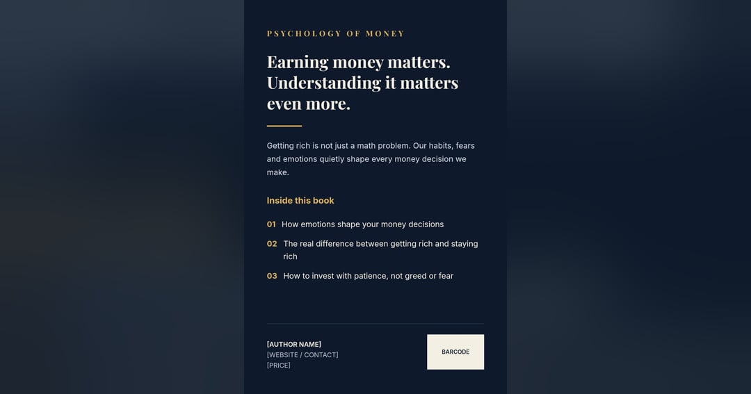 Psychology of Money: The Mindset of Wealth, image 2