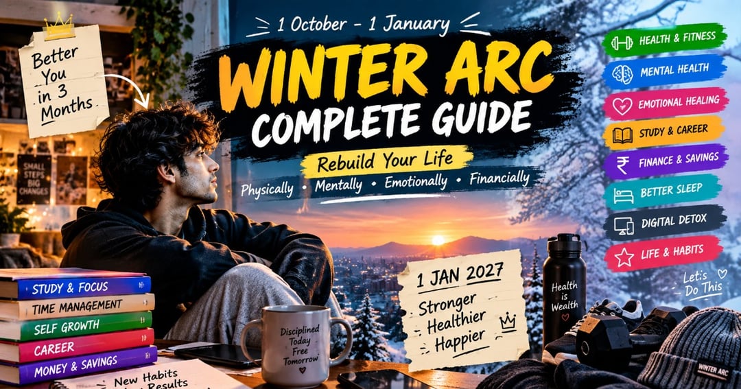 1 October 2026 → 1 January 2027 | 3-Month Self-Improvement Guide