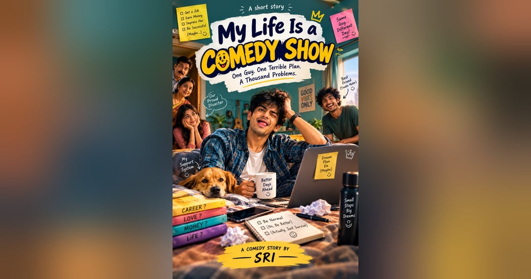 My Life Is a Comedy Show  One Guy. One Terrible Plan. A Thousand Problems.