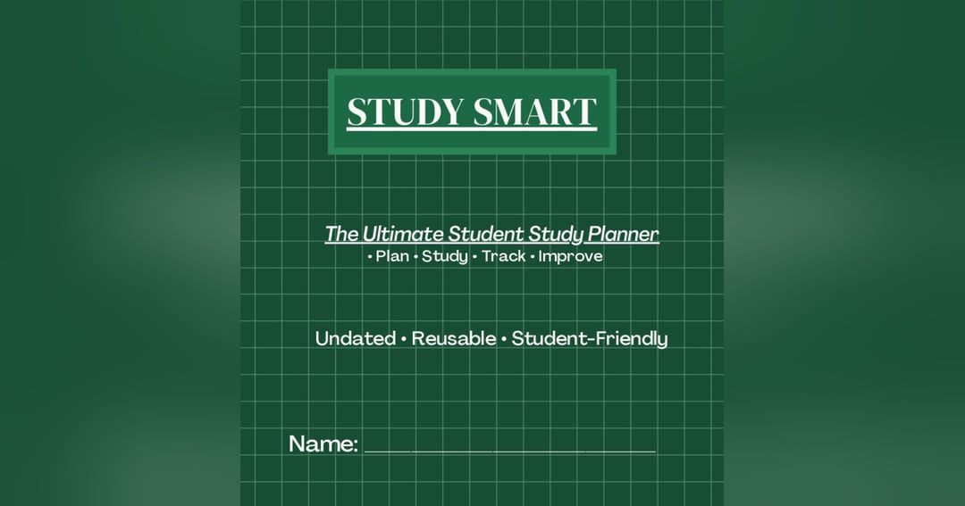 Study Smart — Student Study Planner