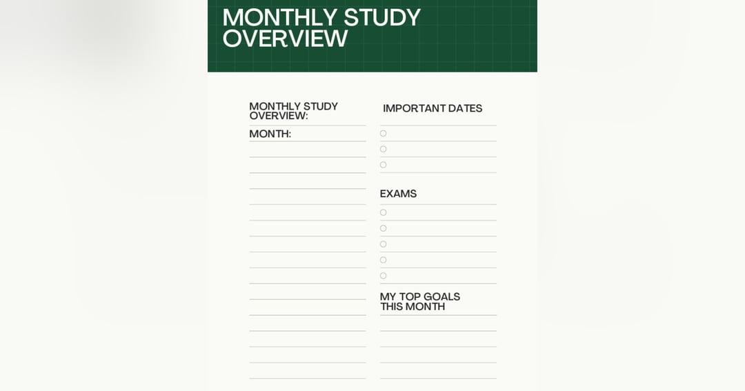 Study Smart — Student Study Planner, image 3