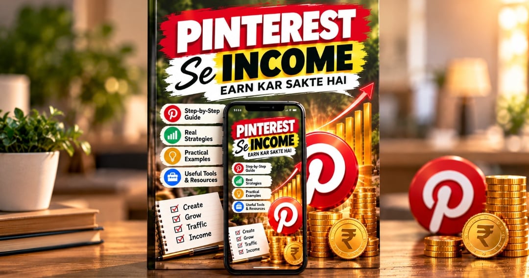 Pinterest Se Income — Step-by-Step Guide