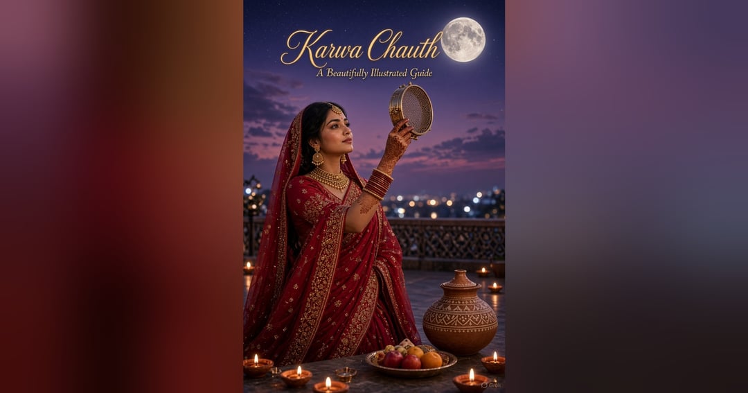 KARWA CHAUTH The Complete Sacred Guide Love • Devotion • Longevity