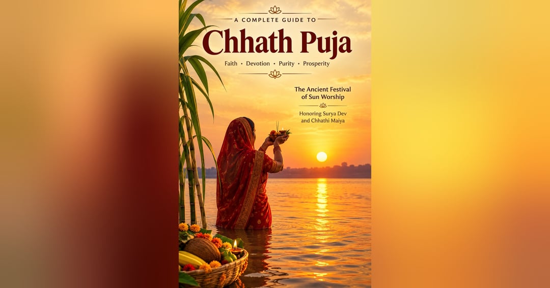 The Complete Guide to Chhath Puja: Rituals, Fasting & Traditions
