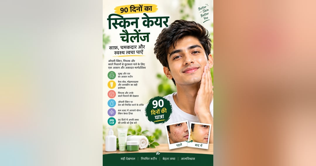 90-Day Skin Care Plan for Clear, Glowing Skin