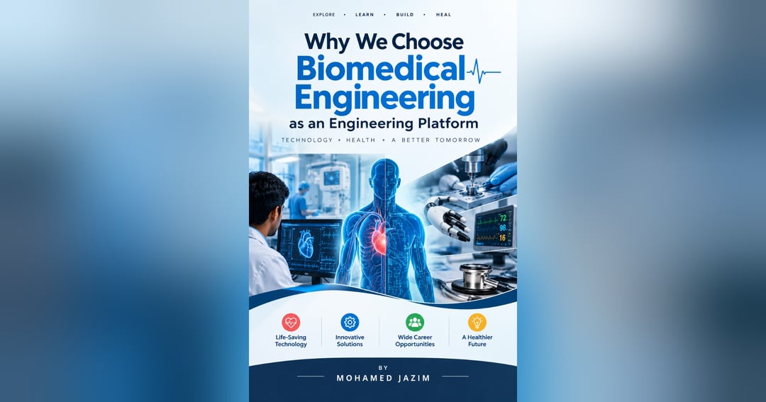 Why we choose Biomedical Engineering