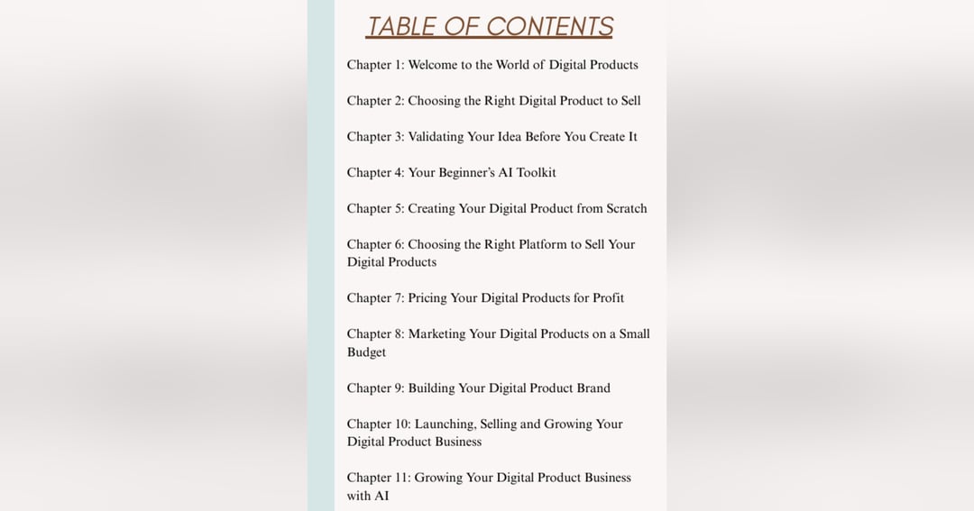 How to Create and Sell Your First Digital Product Using AI - A Complete Beginner's Guide —From Idea to First Listing, image 3