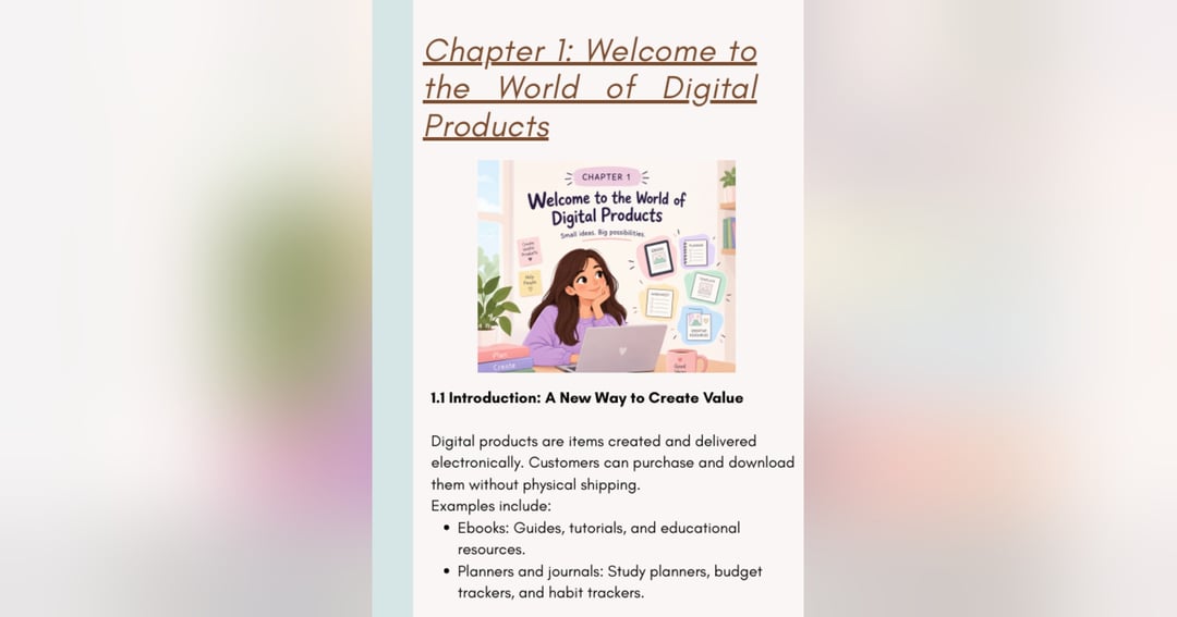 How to Create and Sell Your First Digital Product Using AI - A Complete Beginner's Guide —From Idea to First Listing, image 4