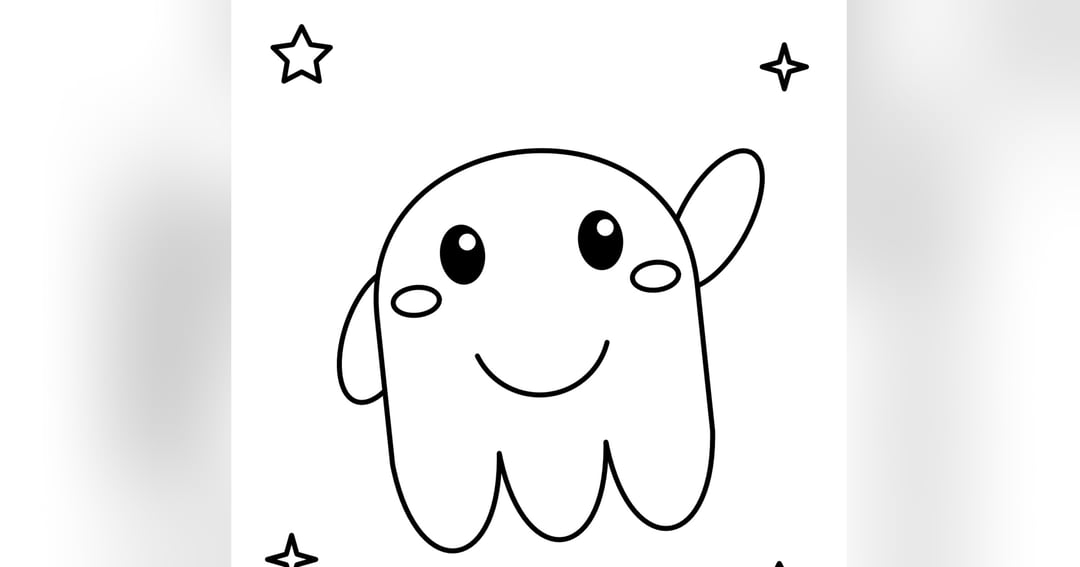 My Spooky Little Halloween 80 Pages of Cute & Fun Halloween Coloring for Kids Ages 4–8🎃👻, image 2