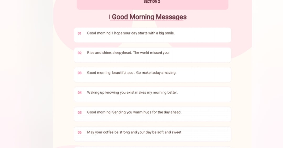 100 Cute Messages for Every Occasion - Cute E-book by Poornima 💌, image 3