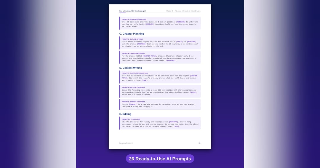 How to Create and Sell eBooks Using AI, image 4