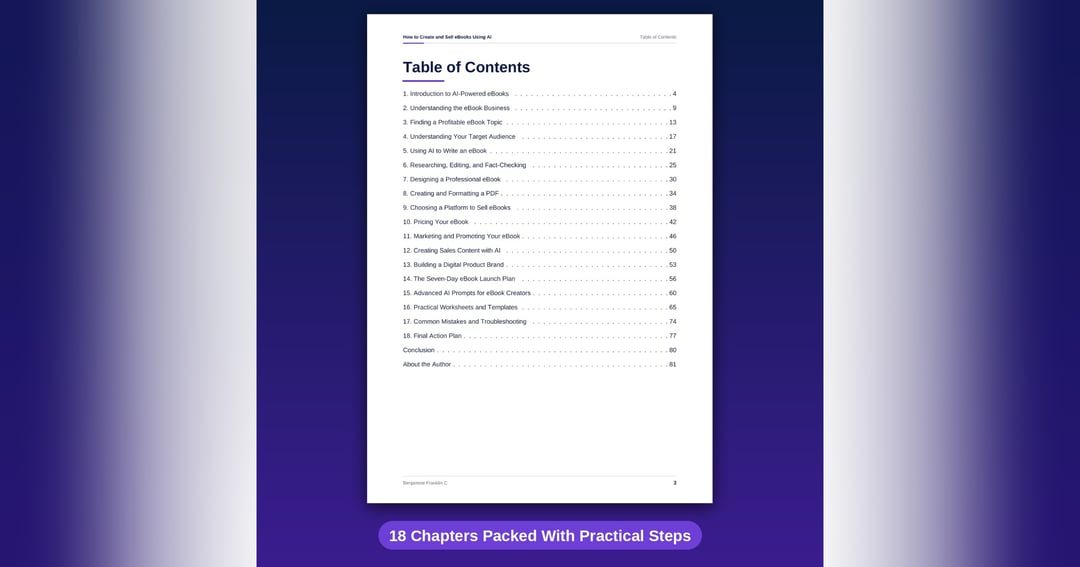 How to Create and Sell eBooks Using AI, image 2