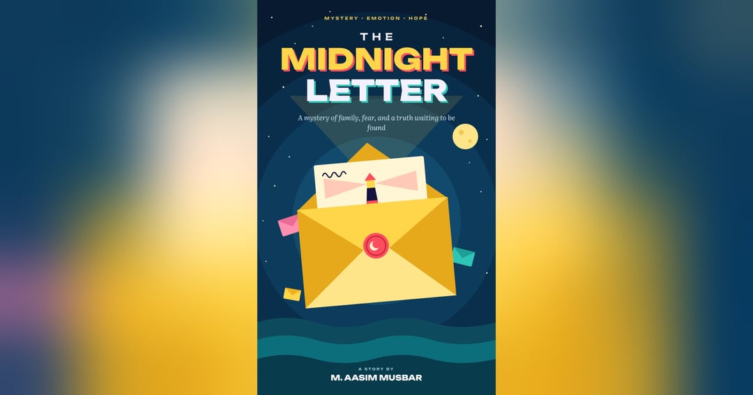 🌙 THE MIDNIGHT LETTER.... Some truths only arrive when the world is asleep.