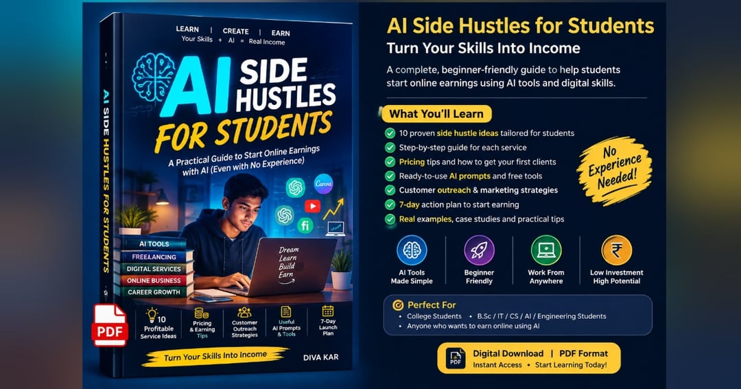 AI Side Hustles for Students