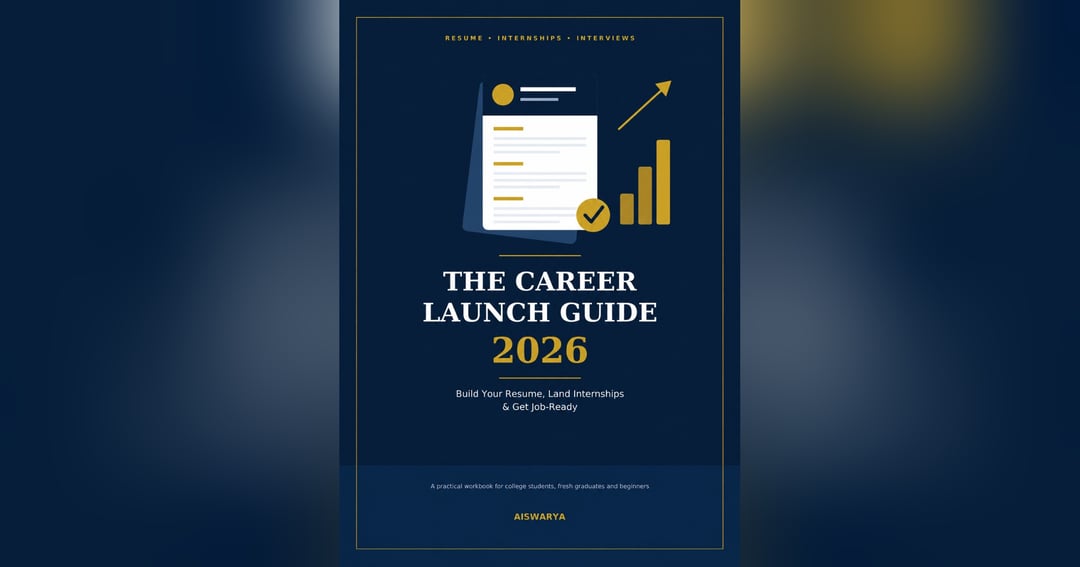 The Career launch Guide 2026